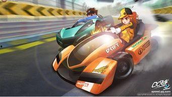 qq飛車第二輛機甲車最新爆料,第二輛神秘機甲震撼來襲！